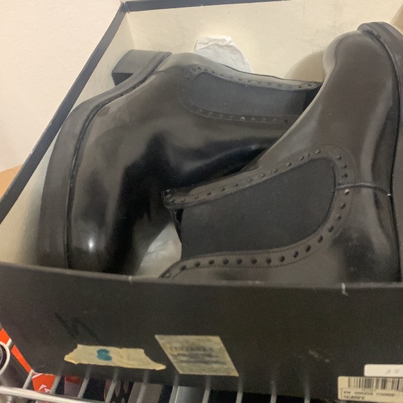 Mens Leather Boots - Picture 4 of 4